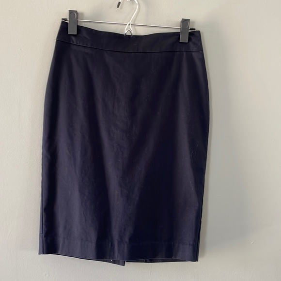Ann Taylor Dresses & Skirts - Ann Taylor Navy Pencil Skirt